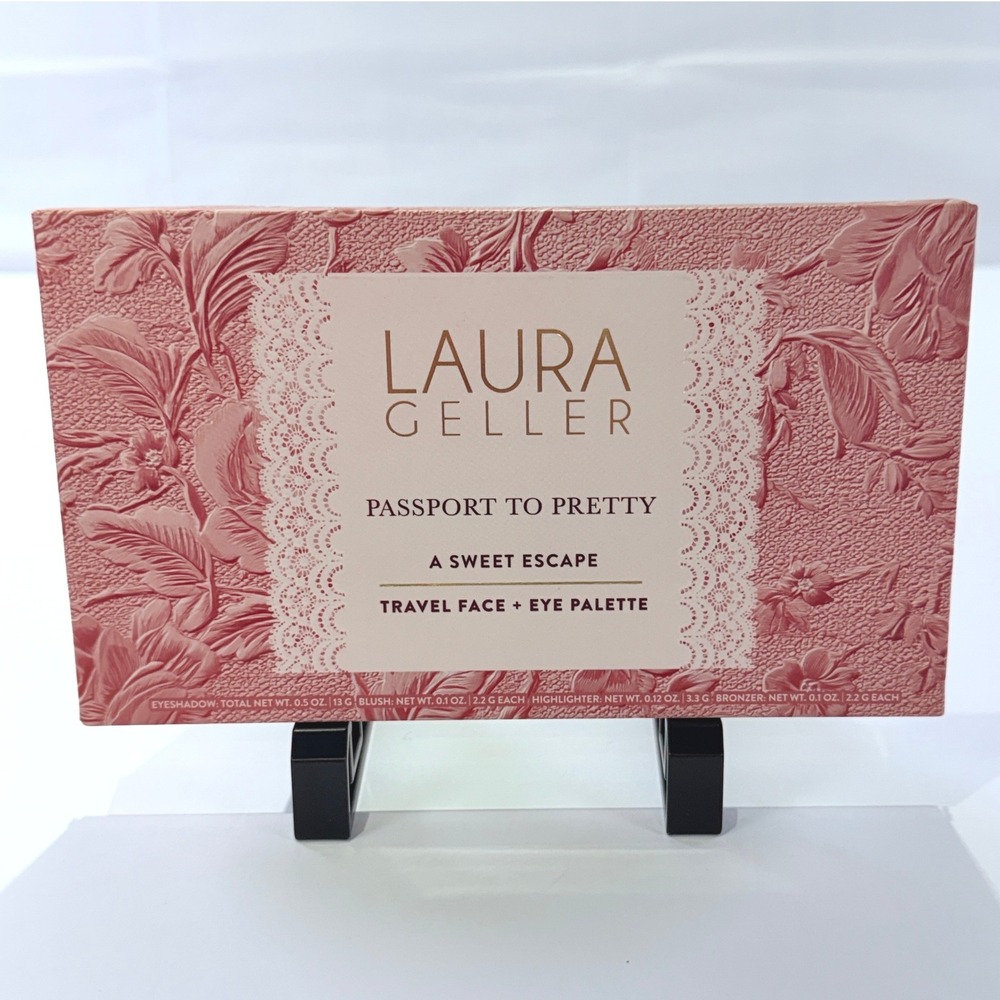 Laura Geller Passport to Pretty Travel Face and Eye Palette NEW 318A9